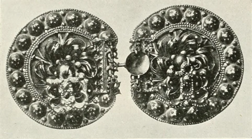 An illustration from Peasant art in Sweden, Lapland and Iceland, 1910, leaf 131