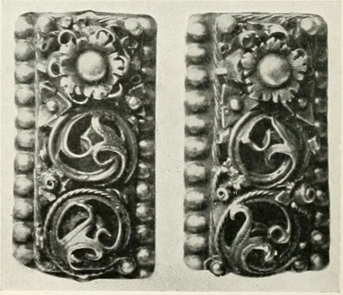 An illustration from Peasant art in Sweden, Lapland and Iceland, 1910, leaf 131