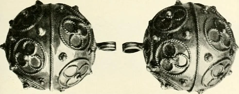 An illustration from Peasant art in Sweden, Lapland and Iceland, 1910, leaf 132