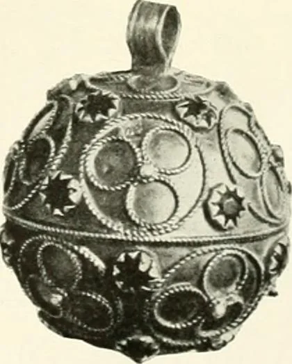 An illustration from Peasant art in Sweden, Lapland and Iceland, 1910, leaf 132