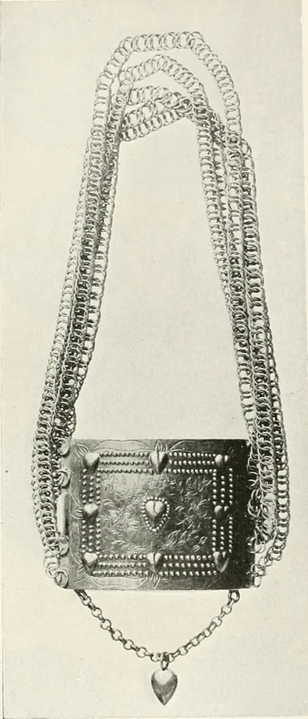 An illustration from Peasant art in Sweden, Lapland and Iceland, 1910, leaf 133