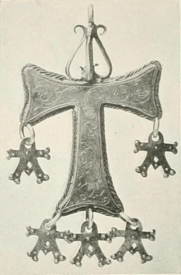 An illustration from Peasant art in Sweden, Lapland and Iceland, 1910, leaf 133