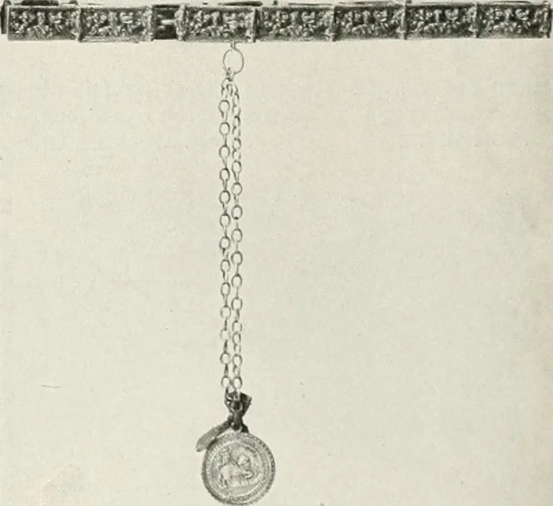 An illustration from Peasant art in Sweden, Lapland and Iceland, 1910, leaf 133