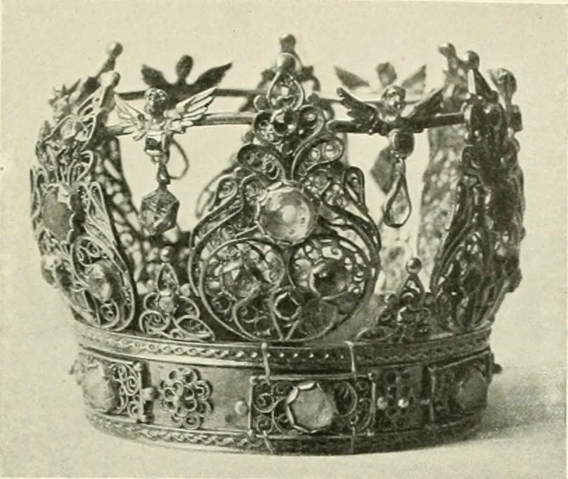 An illustration from Peasant art in Sweden, Lapland and Iceland, 1910, leaf 134
