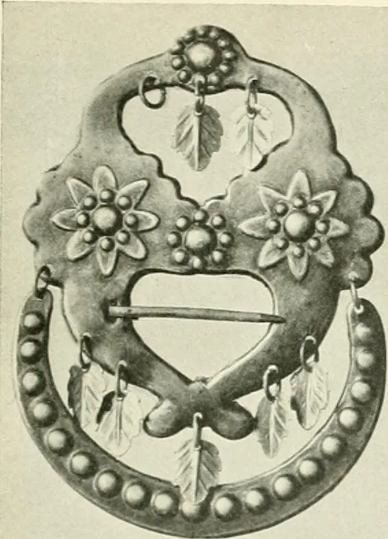 An illustration from Peasant art in Sweden, Lapland and Iceland, 1910, leaf 134