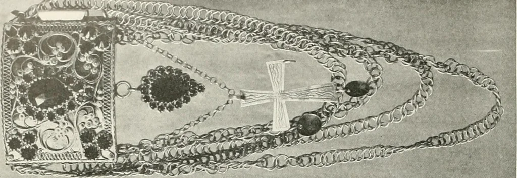 An illustration from Peasant art in Sweden, Lapland and Iceland, 1910, leaf 135