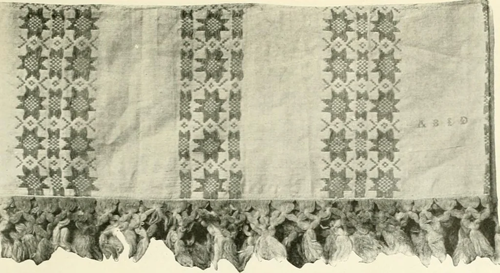 An illustration from Peasant art in Sweden, Lapland and Iceland, 1910, leaf 136