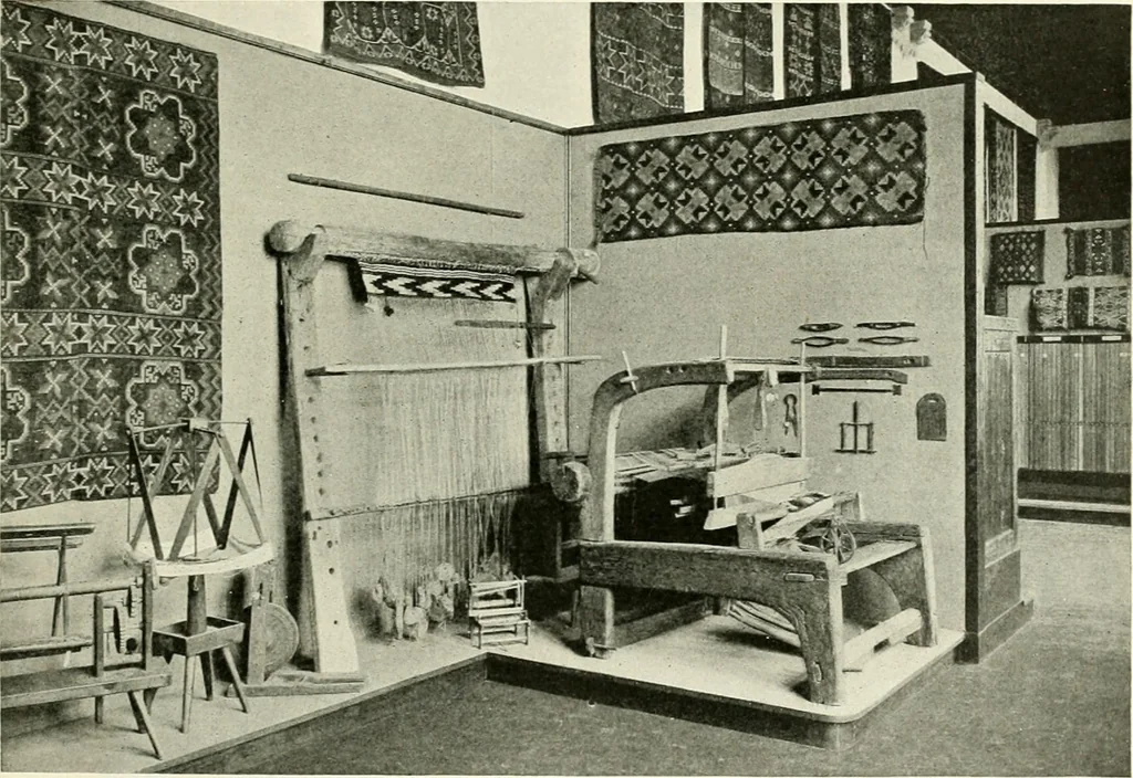 An illustration from Peasant art in Sweden, Lapland and Iceland, 1910, leaf 136