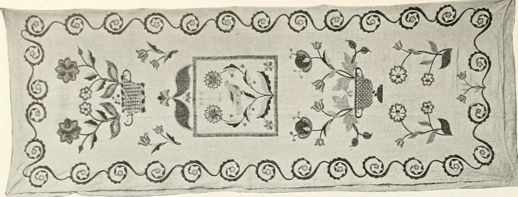 An illustration from Peasant art in Sweden, Lapland and Iceland, 1910, leaf 137