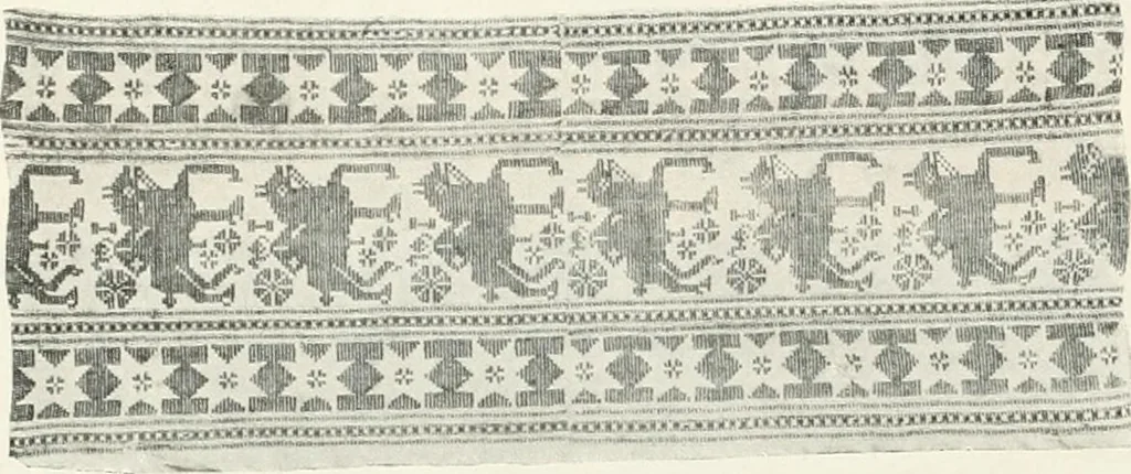 An illustration from Peasant art in Sweden, Lapland and Iceland, 1910, leaf 137