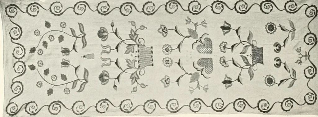 An illustration from Peasant art in Sweden, Lapland and Iceland, 1910, leaf 137
