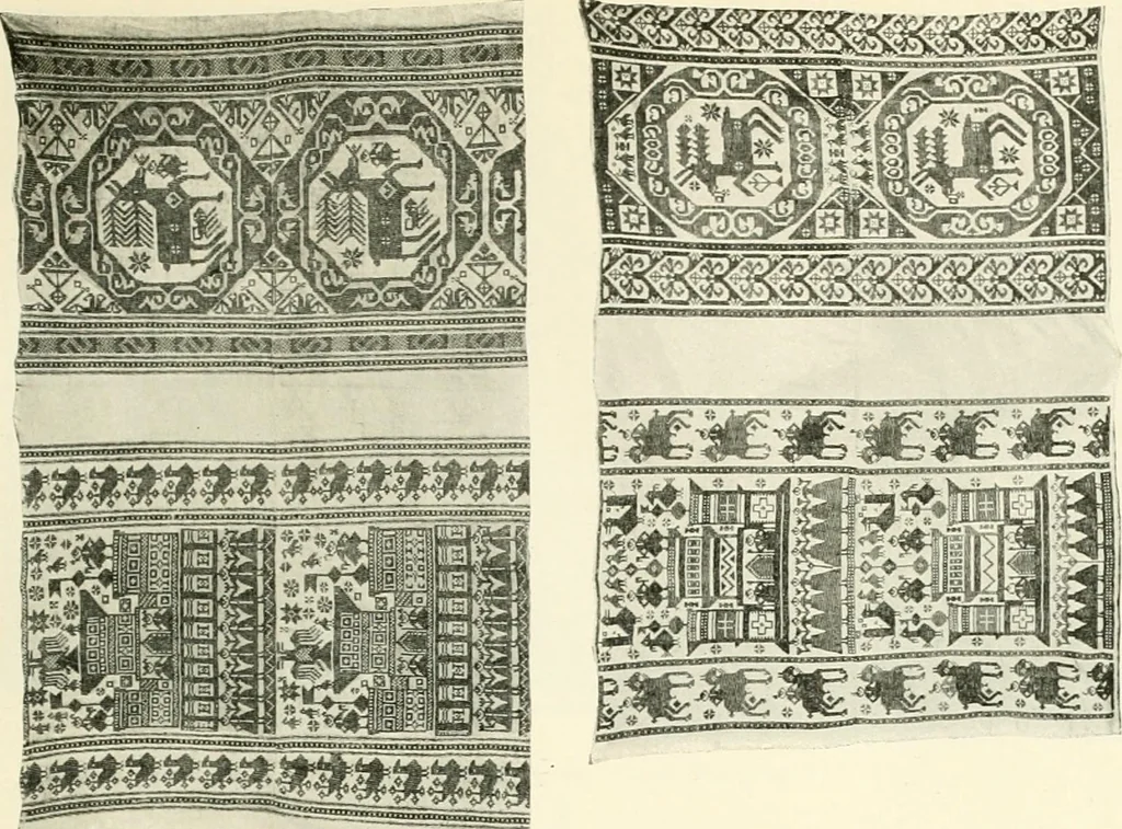 An illustration from Peasant art in Sweden, Lapland and Iceland, 1910, leaf 142