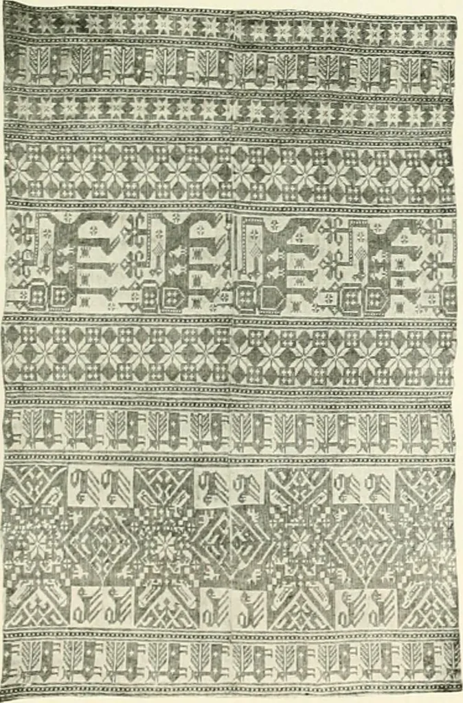 An illustration from Peasant art in Sweden, Lapland and Iceland, 1910, leaf 142