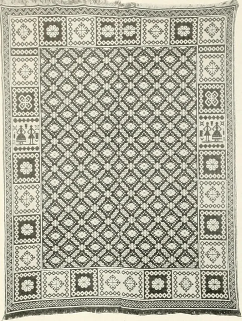An illustration from Peasant art in Sweden, Lapland and Iceland, 1910, leaf 143