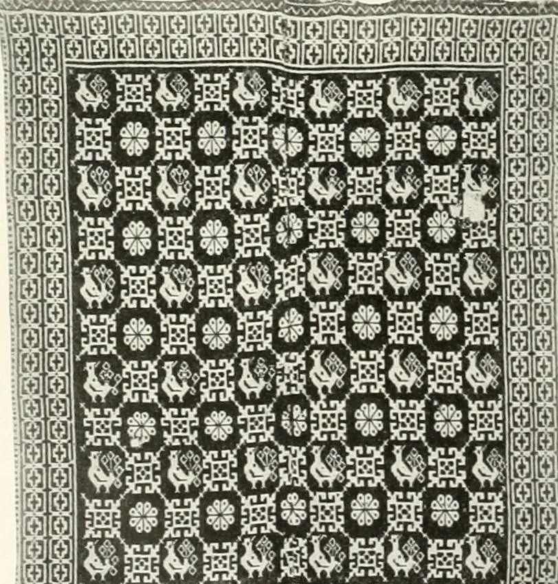 An illustration from Peasant art in Sweden, Lapland and Iceland, 1910, leaf 143