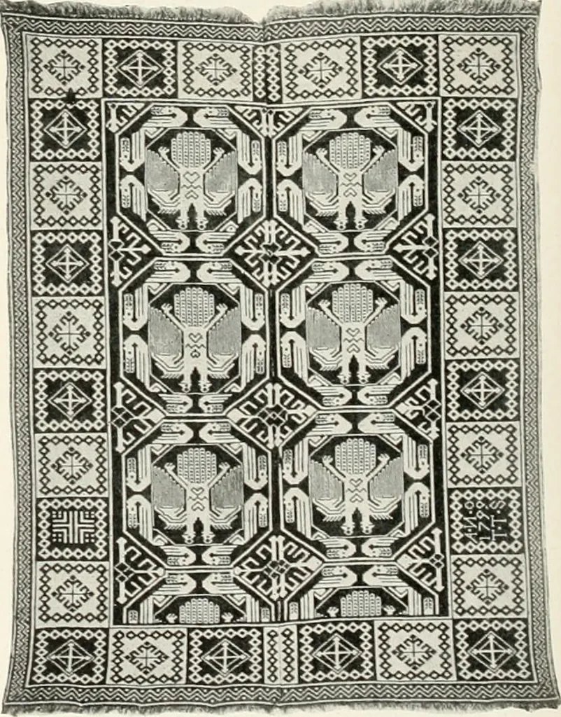 An illustration from Peasant art in Sweden, Lapland and Iceland, 1910, leaf 143
