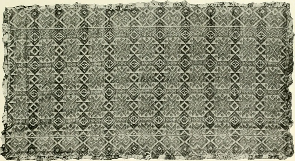 An illustration from Peasant art in Sweden, Lapland and Iceland, 1910, leaf 144