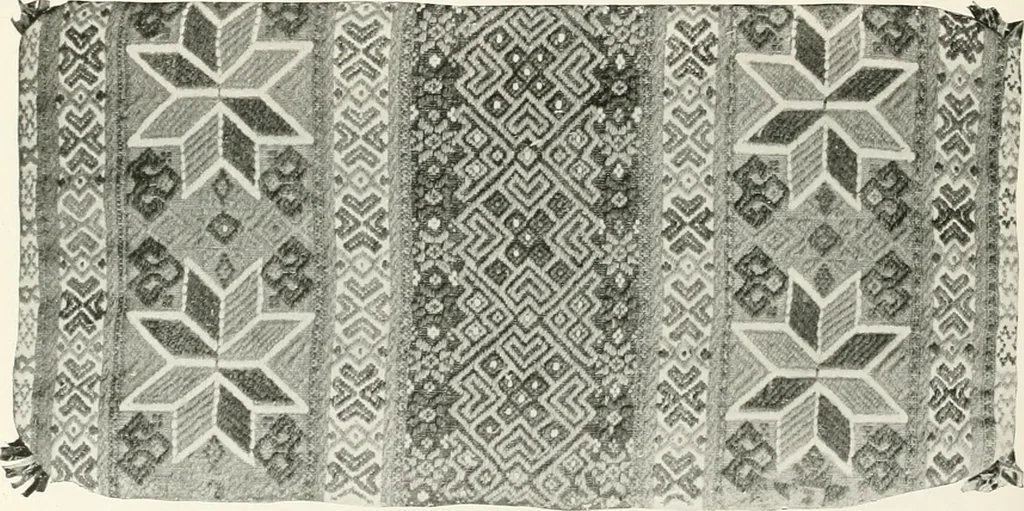 An illustration from Peasant art in Sweden, Lapland and Iceland, 1910, leaf 145