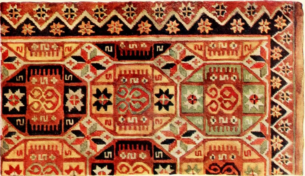 An illustration from Peasant art in Sweden, Lapland and Iceland, 1910, leaf 148