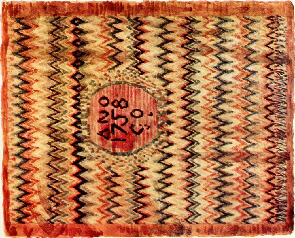 An illustration from Peasant art in Sweden, Lapland and Iceland, 1910, leaf 148