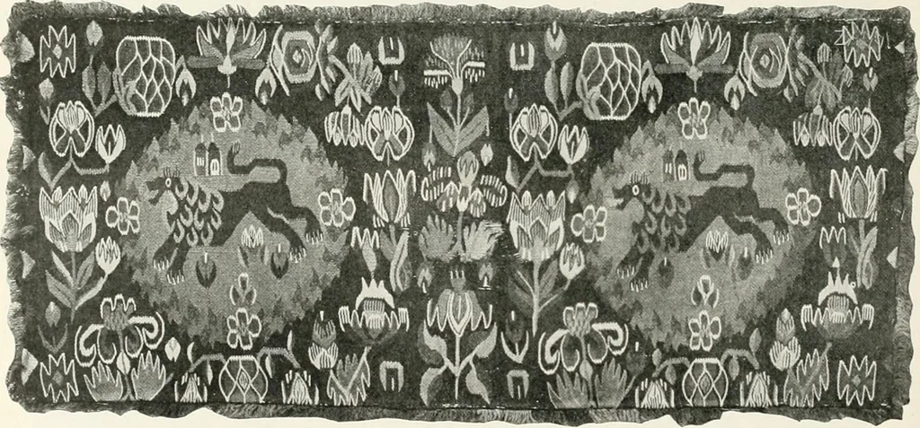 An illustration from Peasant art in Sweden, Lapland and Iceland, 1910, leaf 151