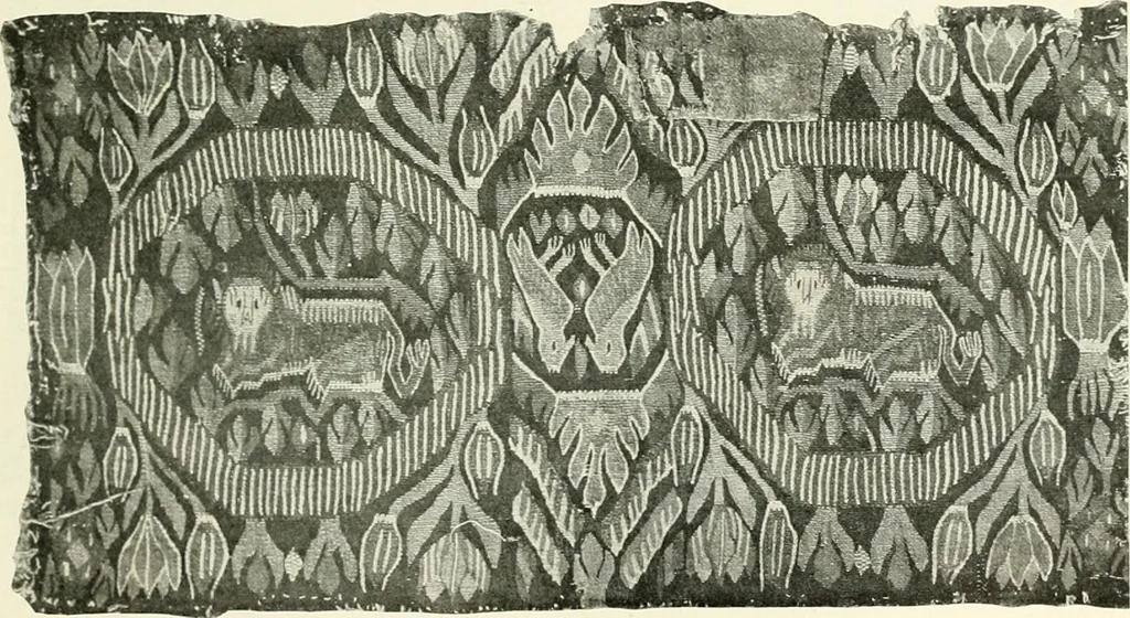 An illustration from Peasant art in Sweden, Lapland and Iceland, 1910, leaf 152