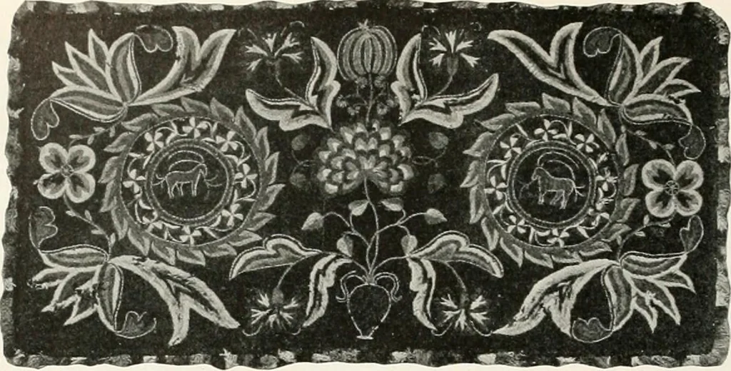 An illustration from Peasant art in Sweden, Lapland and Iceland, 1910, leaf 159