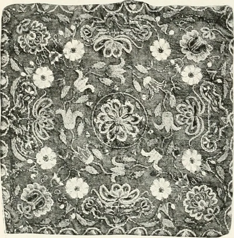 An illustration from Peasant art in Sweden, Lapland and Iceland, 1910, leaf 159