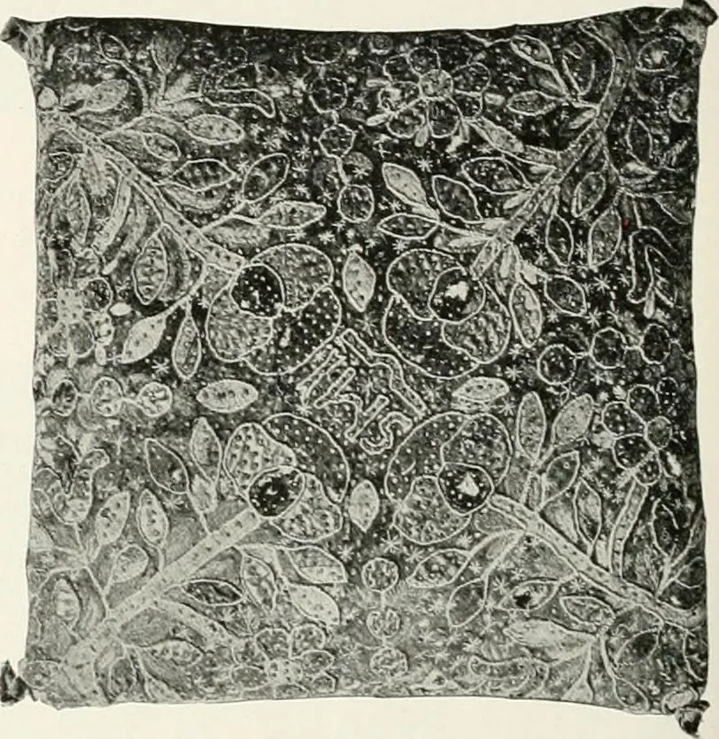 An illustration from Peasant art in Sweden, Lapland and Iceland, 1910, leaf 159