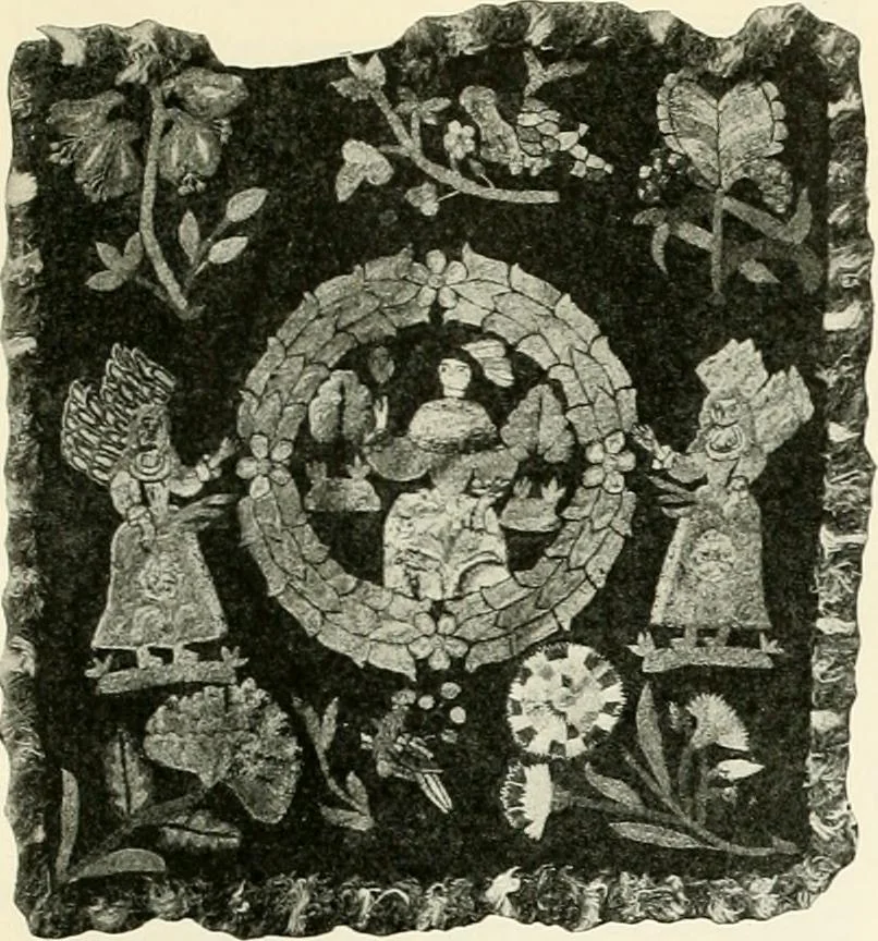 An illustration from Peasant art in Sweden, Lapland and Iceland, 1910, leaf 160
