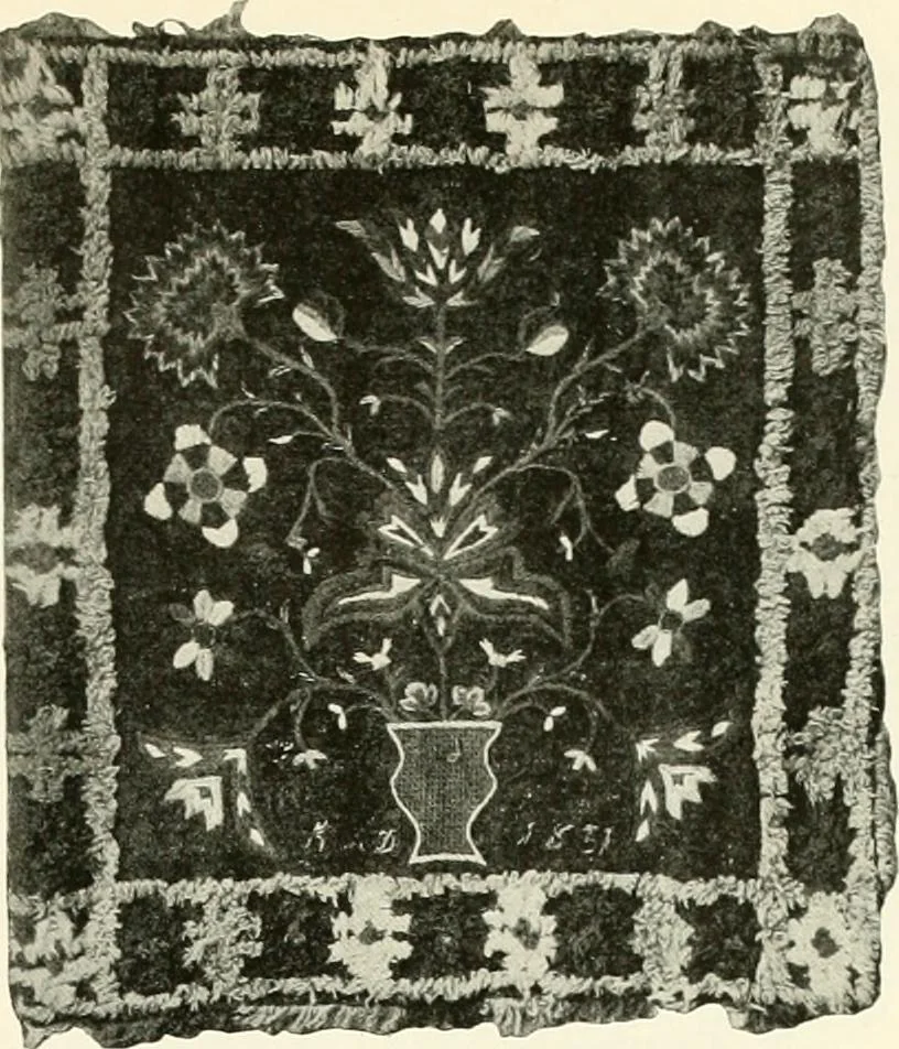 An illustration from Peasant art in Sweden, Lapland and Iceland, 1910, leaf 160