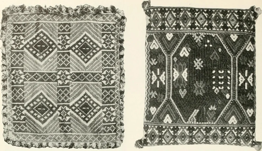 An illustration from Peasant art in Sweden, Lapland and Iceland, 1910, leaf 161