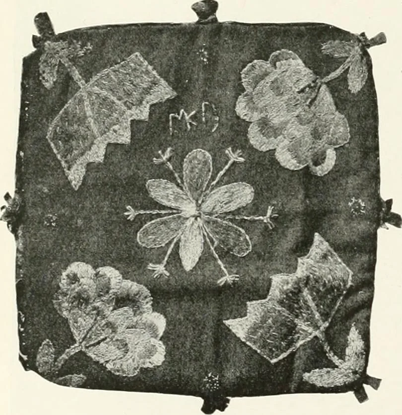 An illustration from Peasant art in Sweden, Lapland and Iceland, 1910, leaf 161