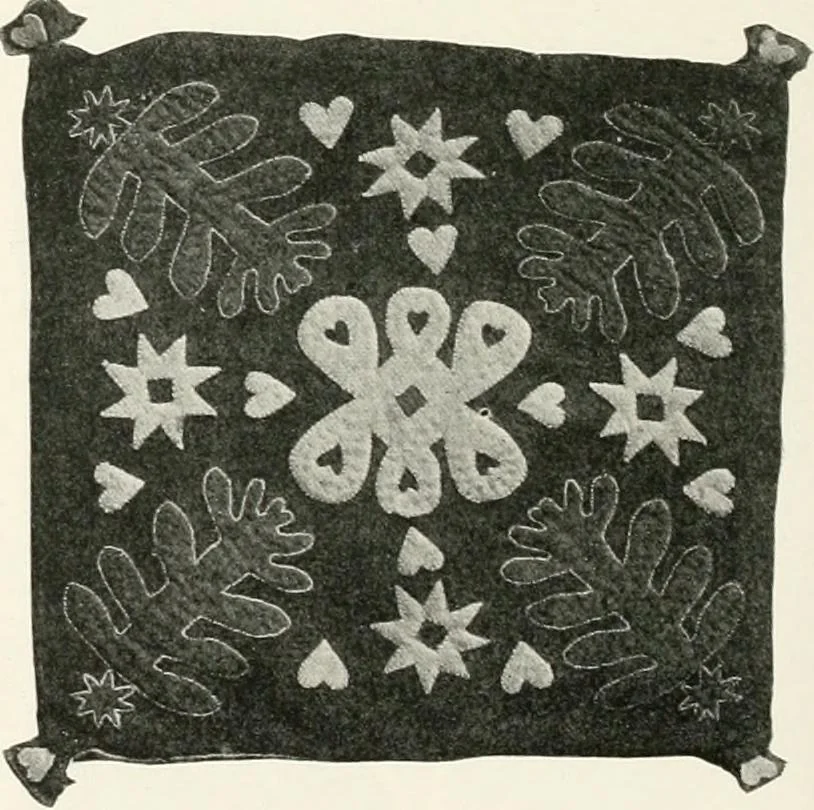 An illustration from Peasant art in Sweden, Lapland and Iceland, 1910, leaf 161