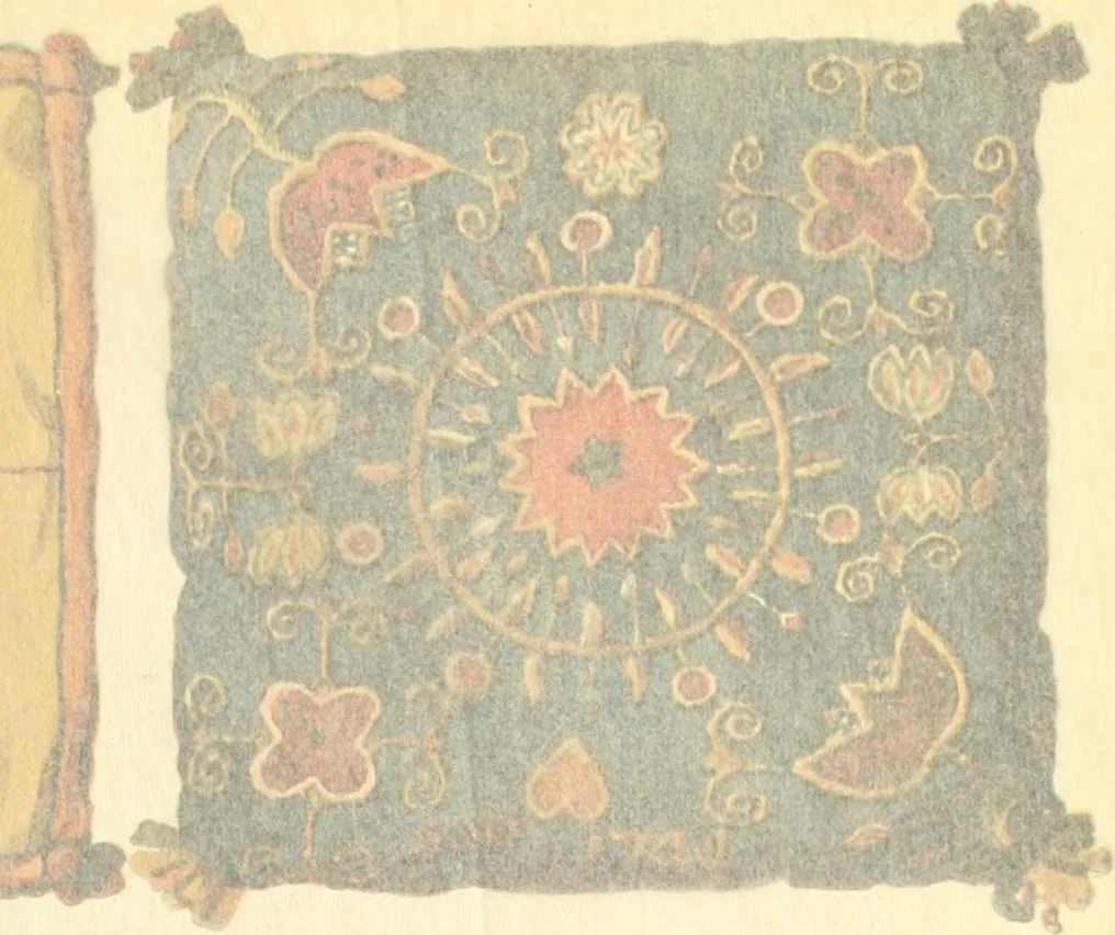 An illustration from Peasant art in Sweden, Lapland and Iceland, 1910, leaf 162