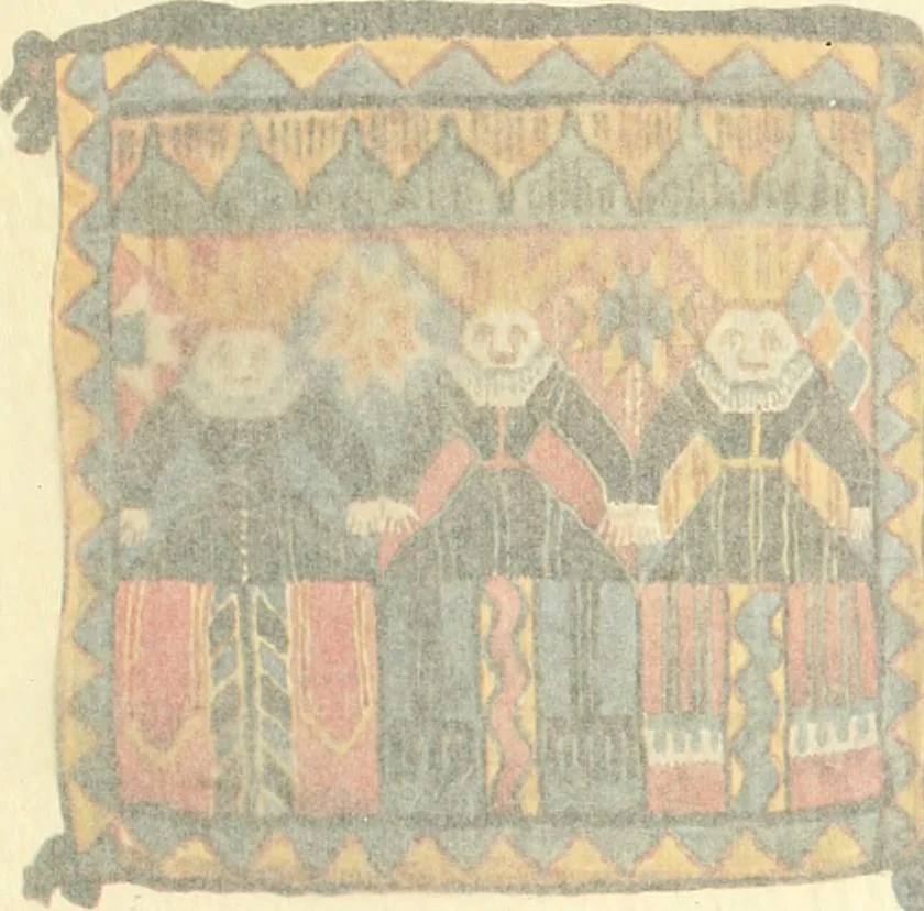 An illustration from Peasant art in Sweden, Lapland and Iceland, 1910, leaf 162