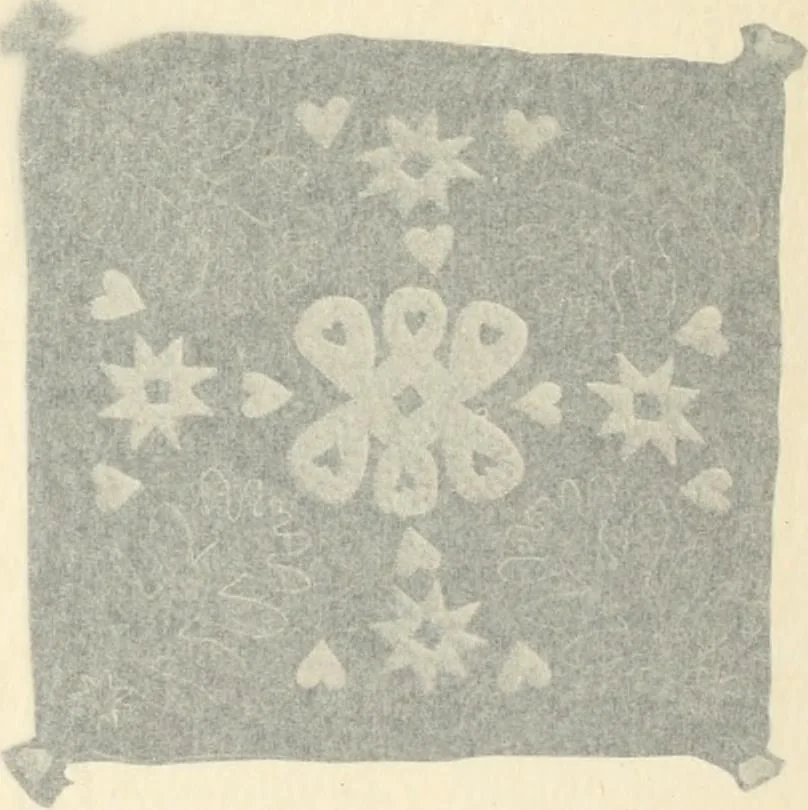 An illustration from Peasant art in Sweden, Lapland and Iceland, 1910, leaf 163