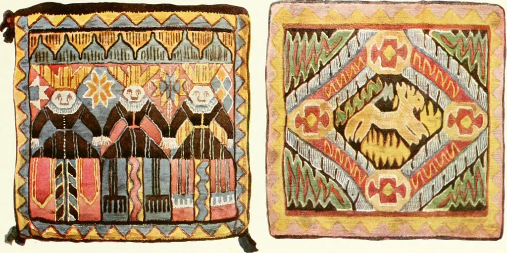 An illustration from Peasant art in Sweden, Lapland and Iceland, 1910, leaf 164