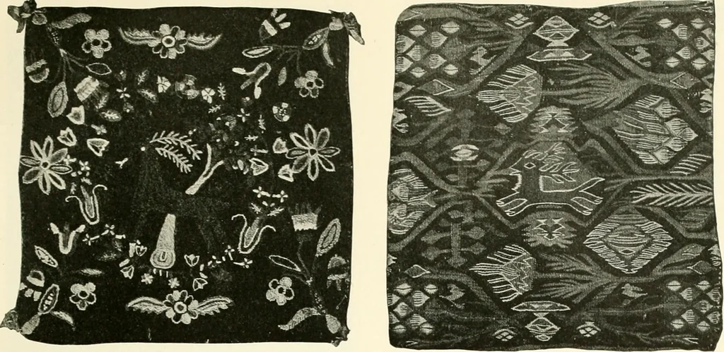 An illustration from Peasant art in Sweden, Lapland and Iceland, 1910, leaf 166