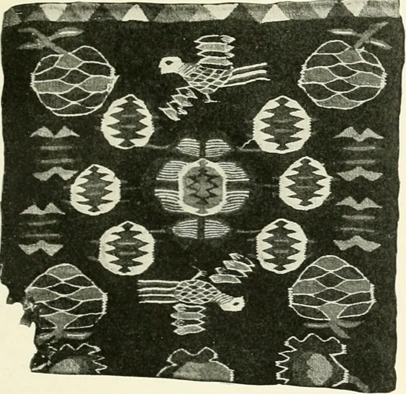 An illustration from Peasant art in Sweden, Lapland and Iceland, 1910, leaf 166