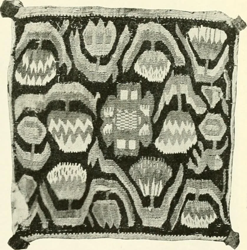 An illustration from Peasant art in Sweden, Lapland and Iceland, 1910, leaf 166