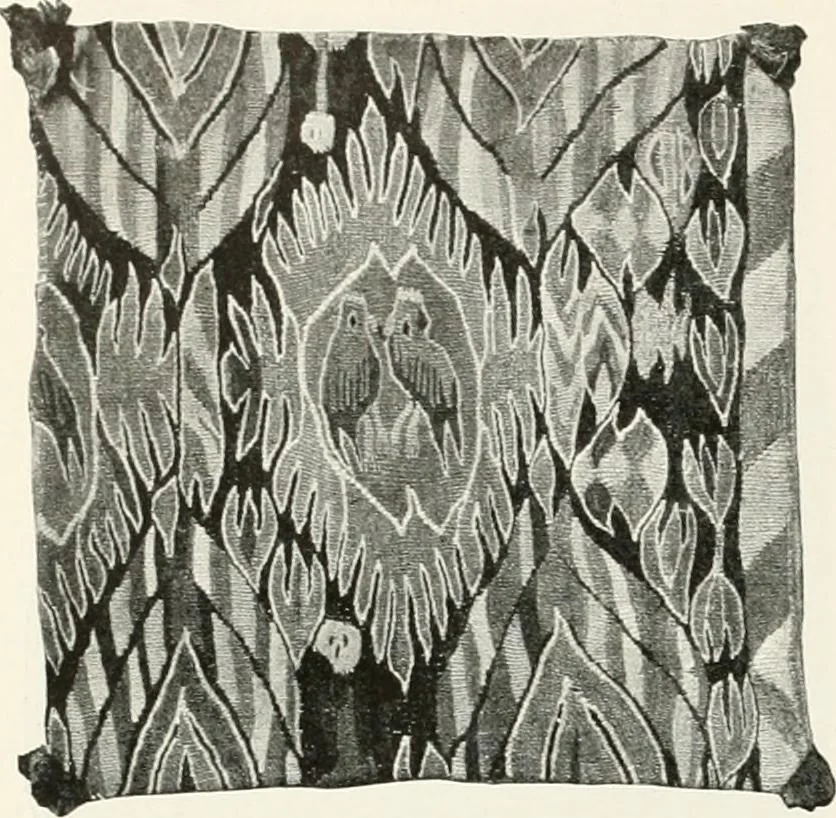 An illustration from Peasant art in Sweden, Lapland and Iceland, 1910, leaf 167