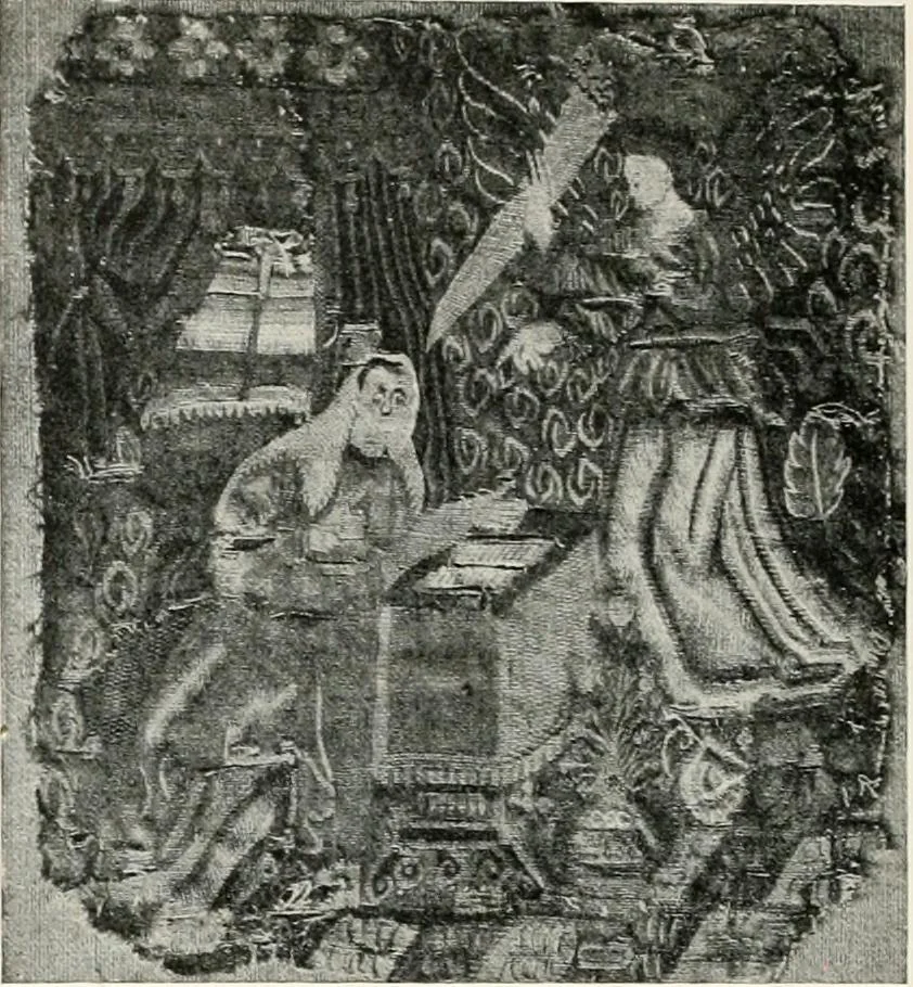 An illustration from Peasant art in Sweden, Lapland and Iceland, 1910, leaf 167