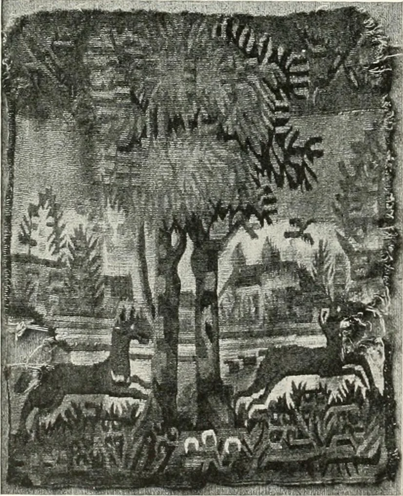 An illustration from Peasant art in Sweden, Lapland and Iceland, 1910, leaf 167