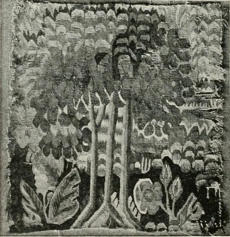 An illustration from Peasant art in Sweden, Lapland and Iceland, 1910, leaf 167