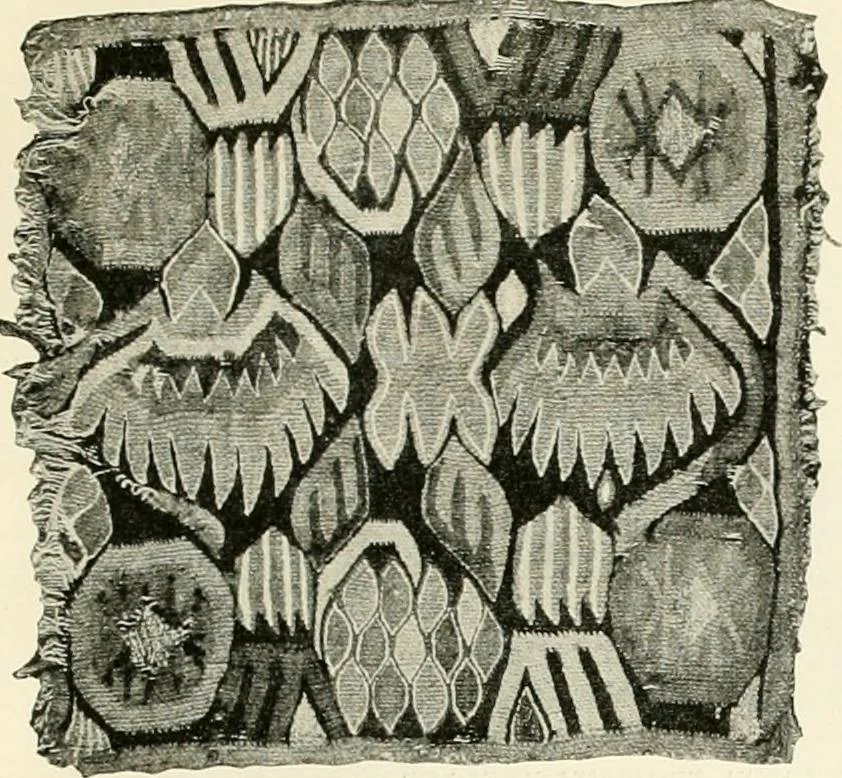 An illustration from Peasant art in Sweden, Lapland and Iceland, 1910, leaf 168