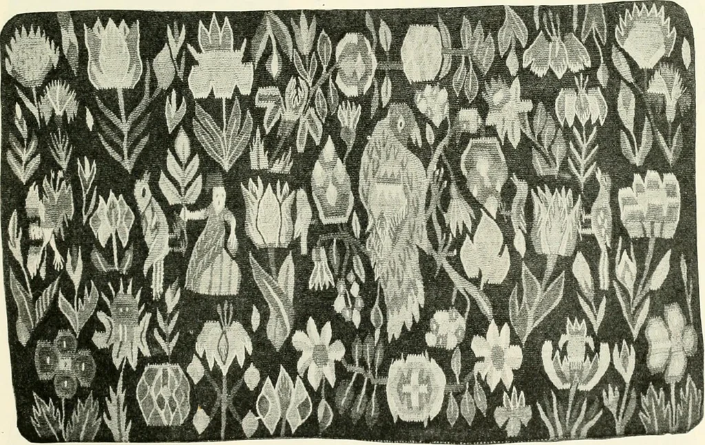 An illustration from Peasant art in Sweden, Lapland and Iceland, 1910, leaf 168