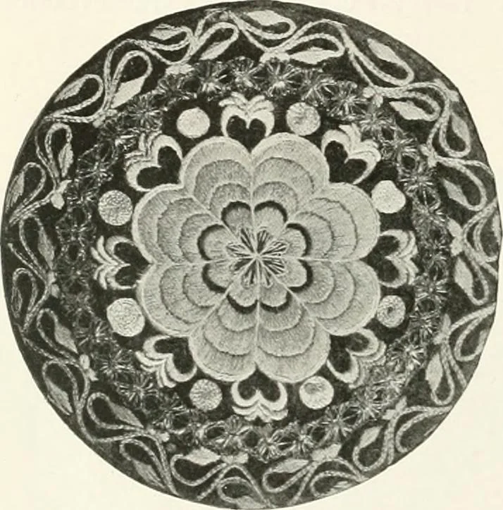An illustration from Peasant art in Sweden, Lapland and Iceland, 1910, leaf 169