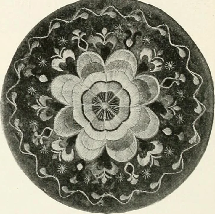 An illustration from Peasant art in Sweden, Lapland and Iceland, 1910, leaf 169