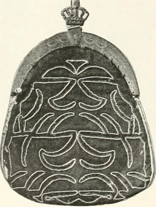 An illustration from Peasant art in Sweden, Lapland and Iceland, 1910, leaf 169